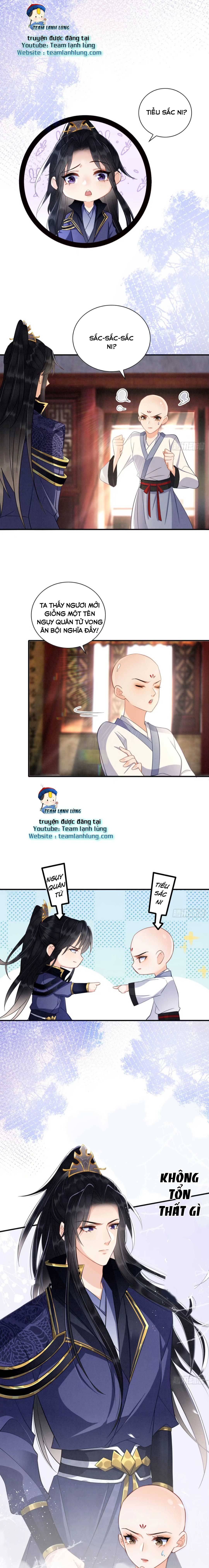 Xuyên Qua Làm Vương Phi Miệng Quạ - Chap 3