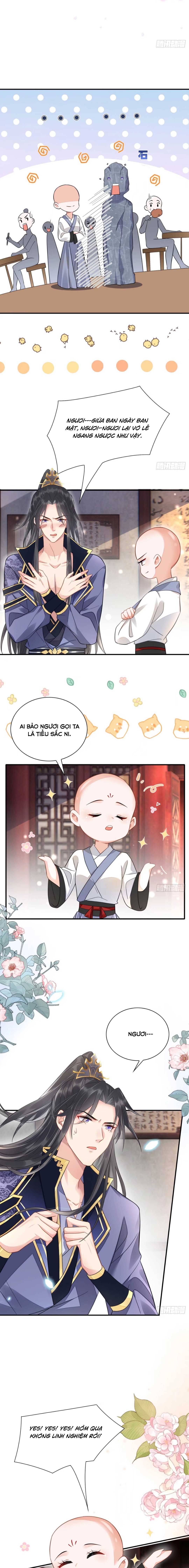 Xuyên Qua Làm Vương Phi Miệng Quạ - Chap 3