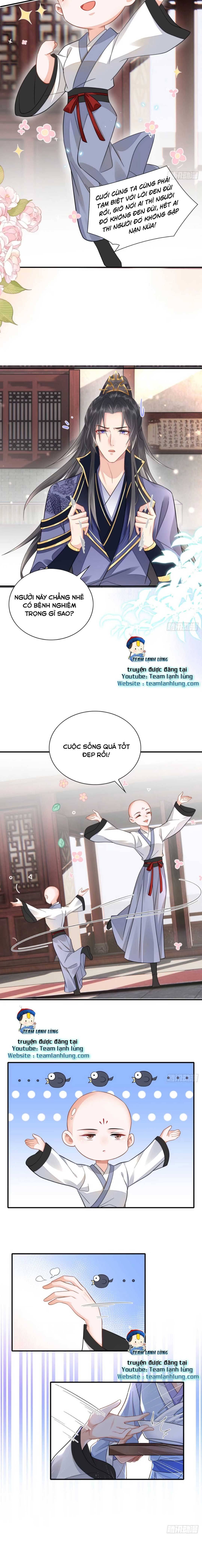 Xuyên Qua Làm Vương Phi Miệng Quạ - Chap 3