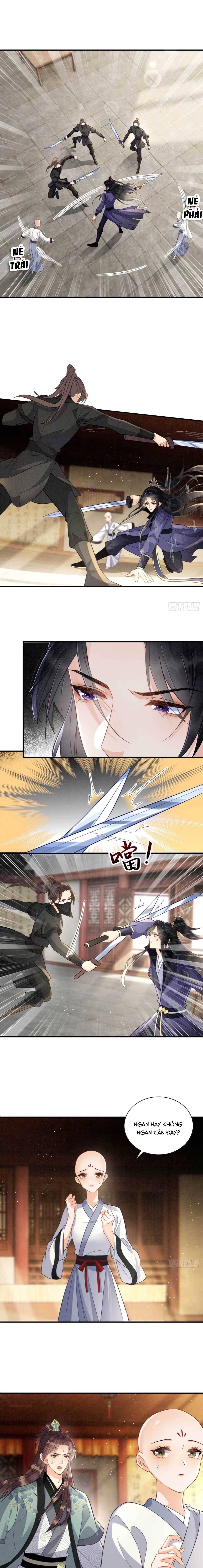 Xuyên Qua Làm Vương Phi Miệng Quạ - Chap 4