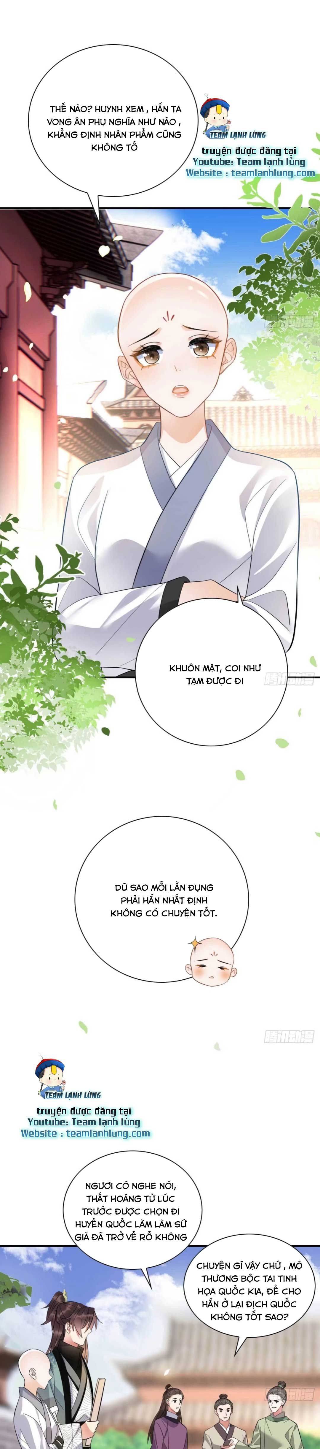 Xuyên Qua Làm Vương Phi Miệng Quạ - Chap 4