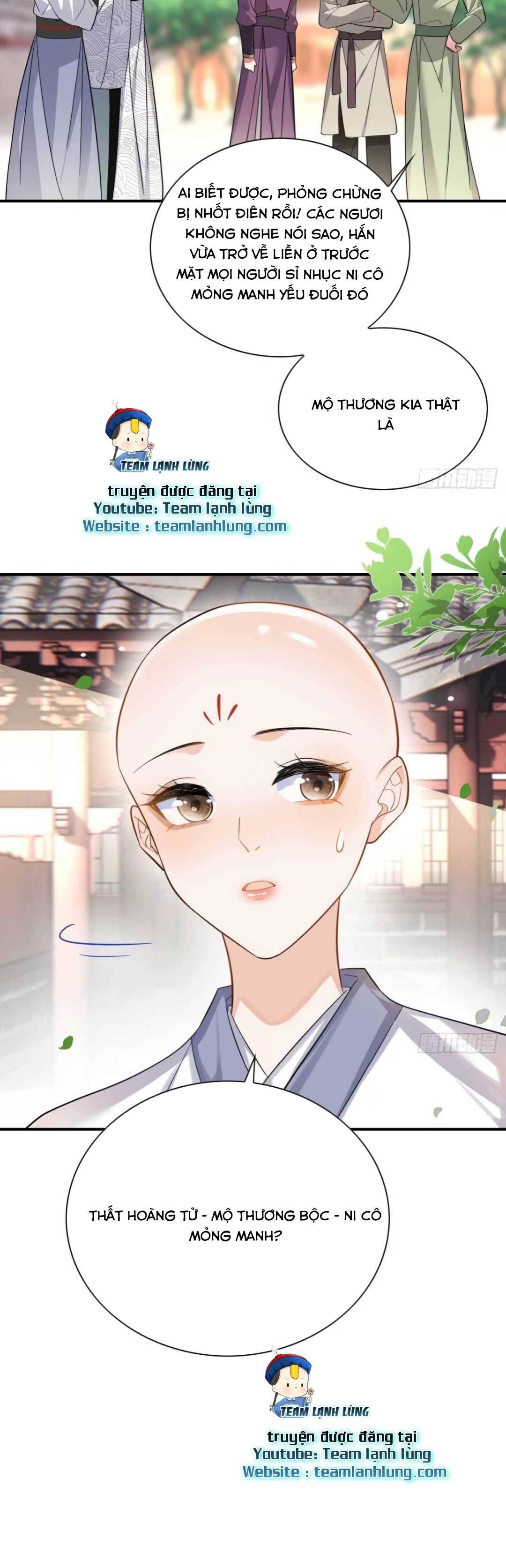 Xuyên Qua Làm Vương Phi Miệng Quạ - Chap 4