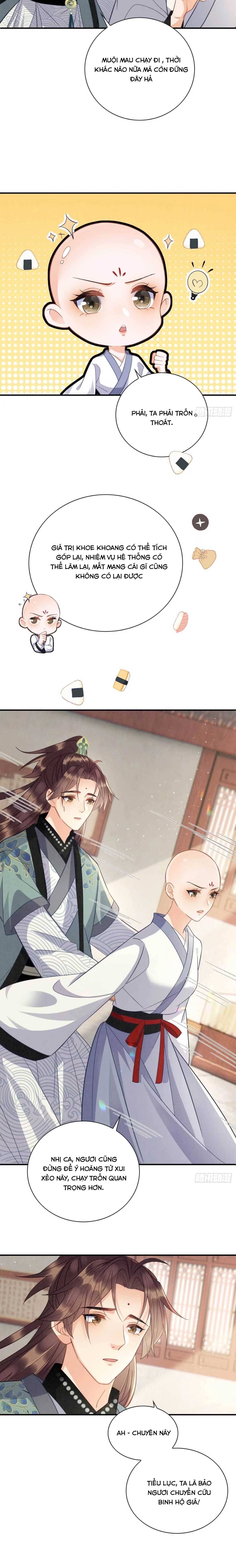 Xuyên Qua Làm Vương Phi Miệng Quạ - Chap 4