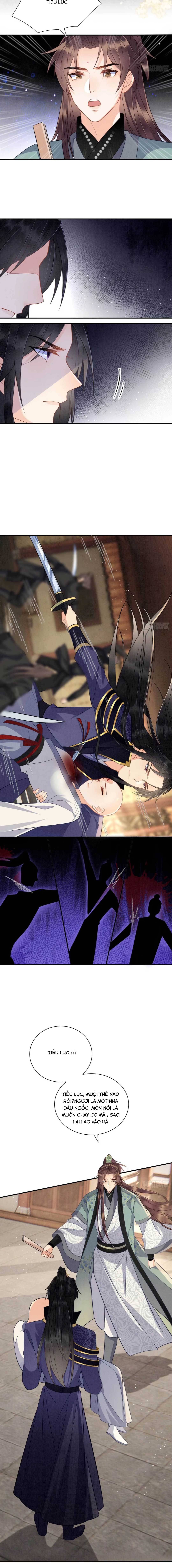 Xuyên Qua Làm Vương Phi Miệng Quạ - Chap 4