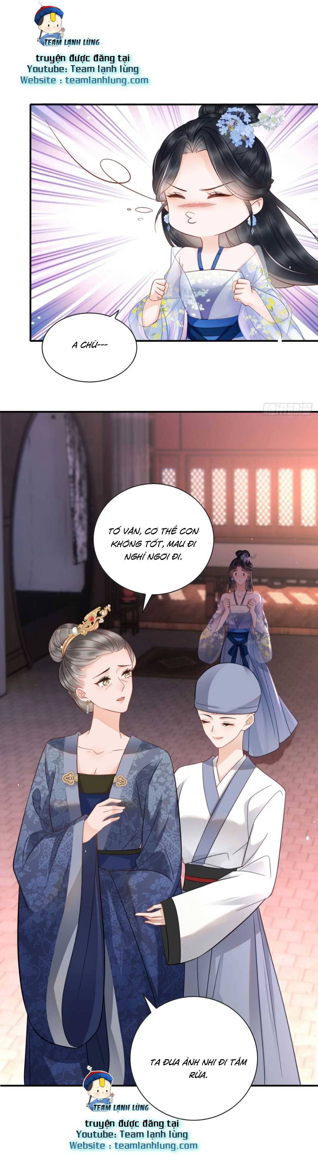 Xuyên Qua Làm Vương Phi Miệng Quạ - Chap 5