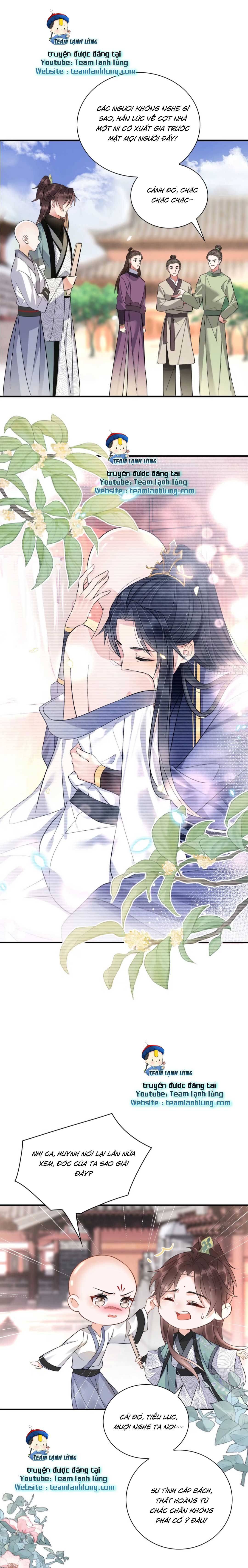 Xuyên Qua Làm Vương Phi Miệng Quạ - Chap 5