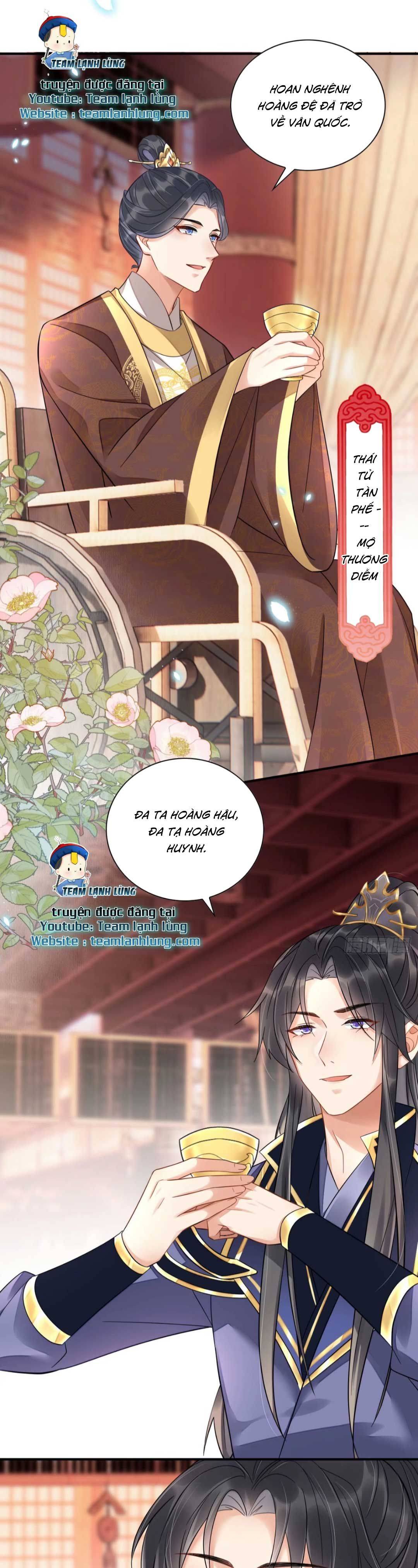 Xuyên Qua Làm Vương Phi Miệng Quạ - Chap 5