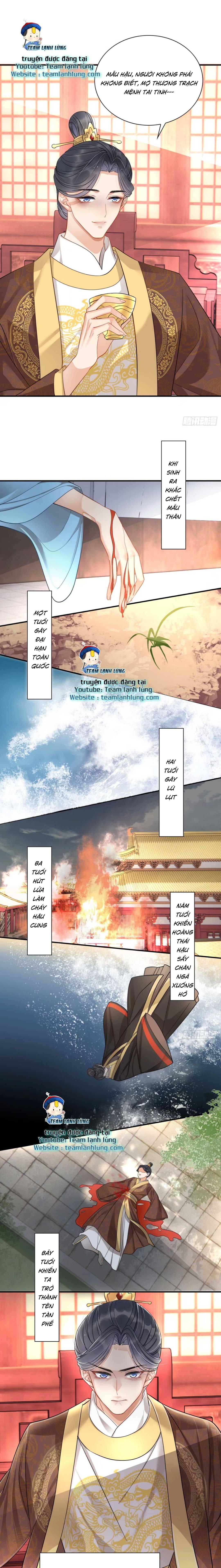 Xuyên Qua Làm Vương Phi Miệng Quạ - Chap 5