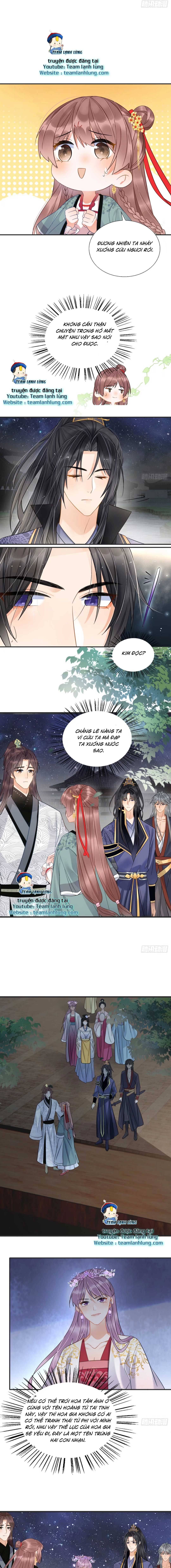 Xuyên Qua Làm Vương Phi Miệng Quạ - Chap 7