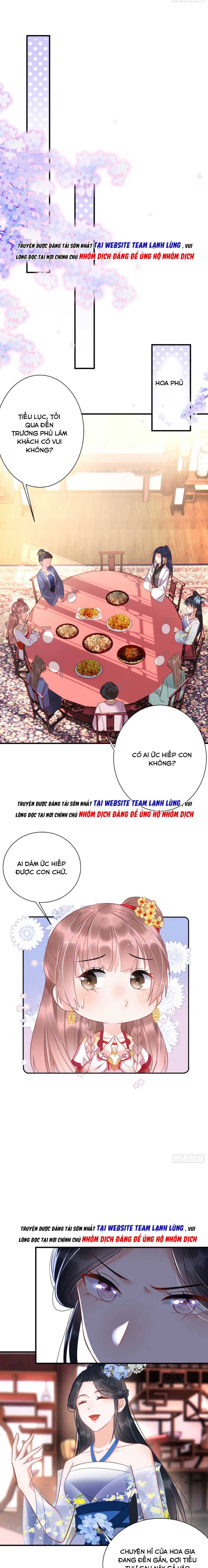 Xuyên Qua Làm Vương Phi Miệng Quạ - Chap 8