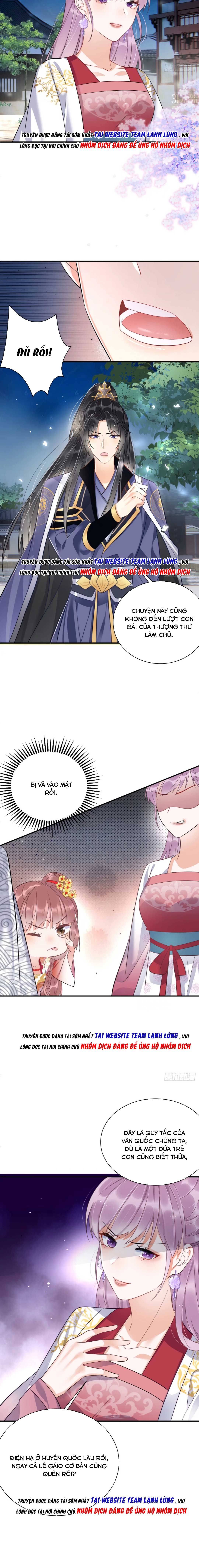 Xuyên Qua Làm Vương Phi Miệng Quạ - Chap 8