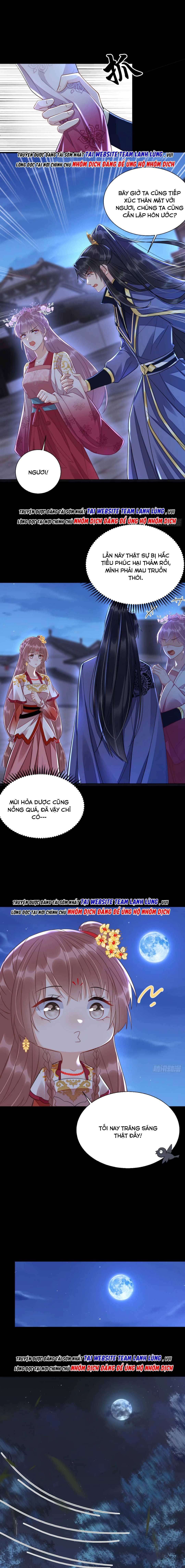 Xuyên Qua Làm Vương Phi Miệng Quạ - Chap 8