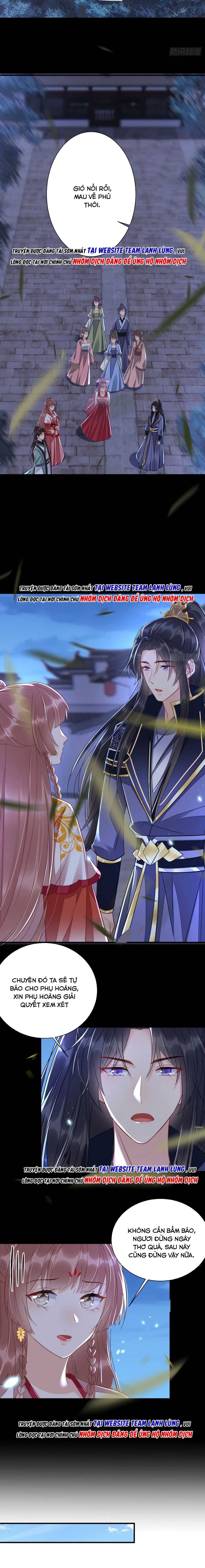 Xuyên Qua Làm Vương Phi Miệng Quạ - Chap 8