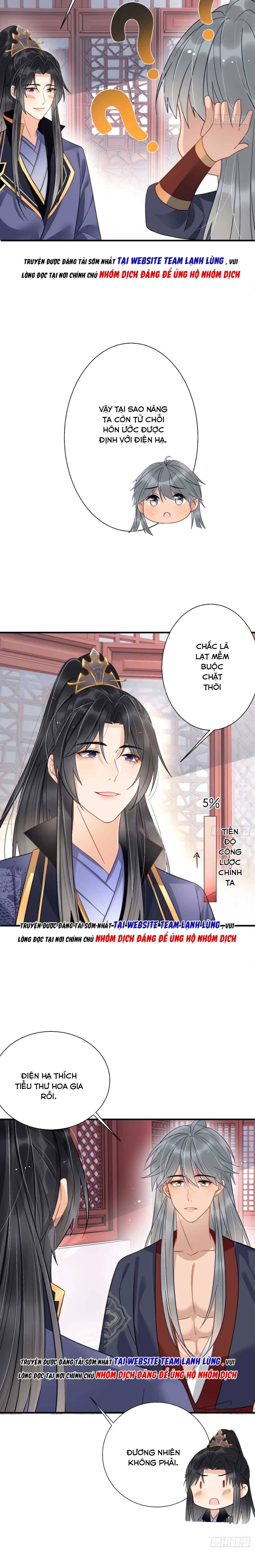 Xuyên Qua Làm Vương Phi Miệng Quạ - Chap 8