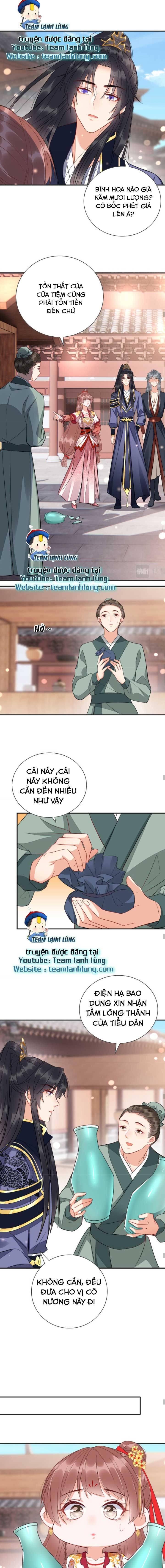 Xuyên Qua Làm Vương Phi Miệng Quạ - Chap 9