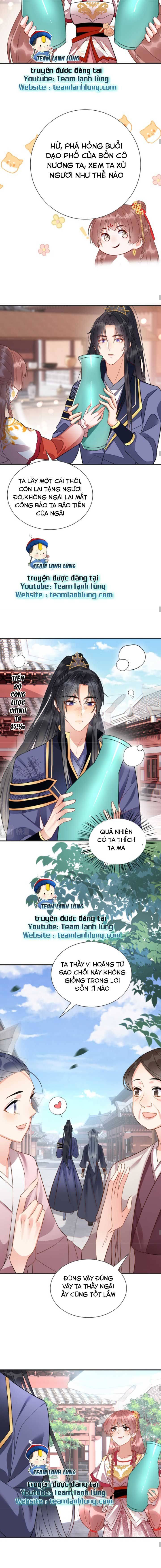 Xuyên Qua Làm Vương Phi Miệng Quạ - Chap 9