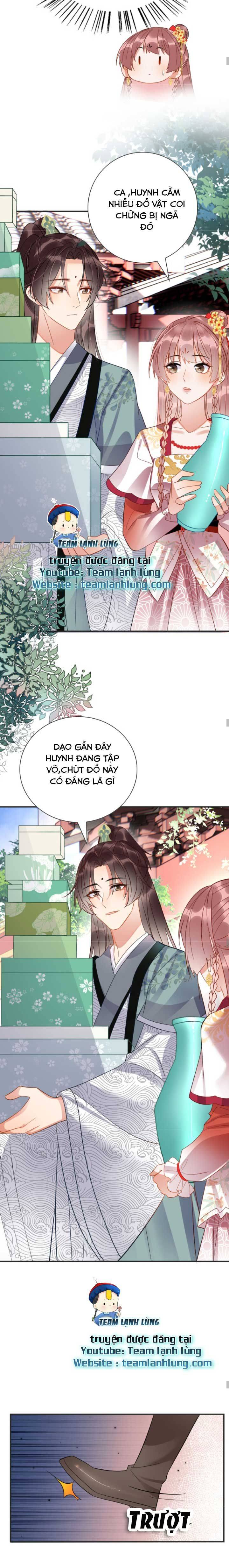 Xuyên Qua Làm Vương Phi Miệng Quạ - Chap 9