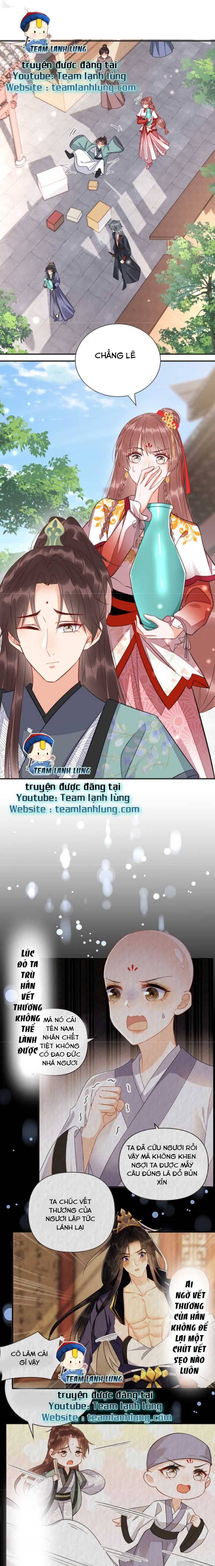 Xuyên Qua Làm Vương Phi Miệng Quạ - Chap 9