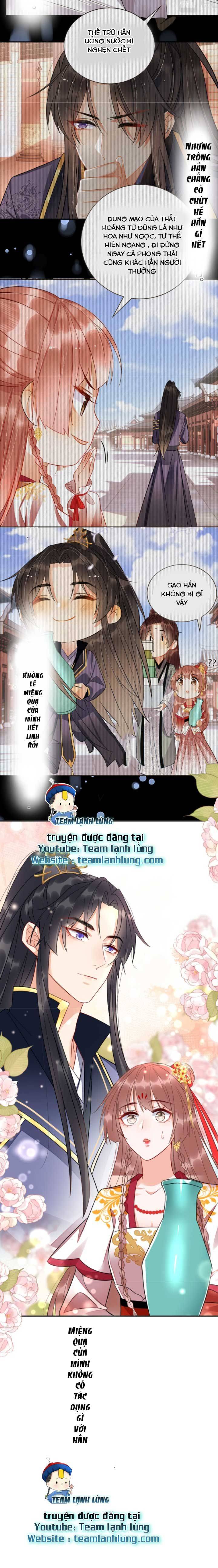 Xuyên Qua Làm Vương Phi Miệng Quạ - Chap 9