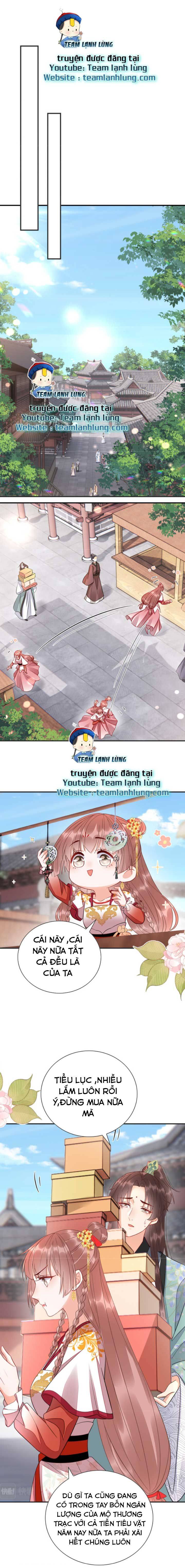 Xuyên Qua Làm Vương Phi Miệng Quạ - Chap 9