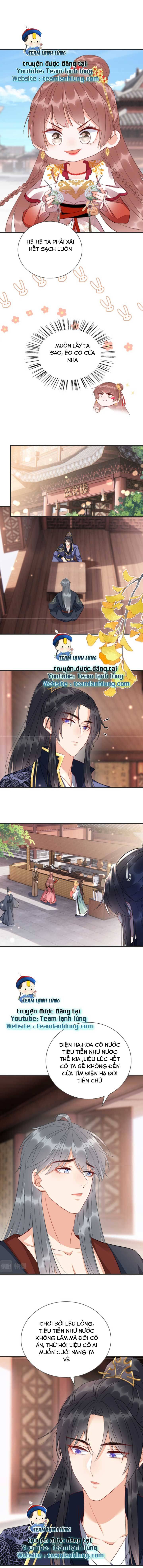 Xuyên Qua Làm Vương Phi Miệng Quạ - Chap 9