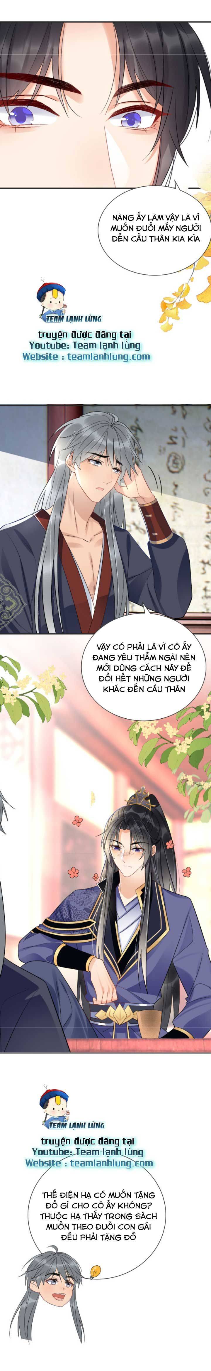 Xuyên Qua Làm Vương Phi Miệng Quạ - Chap 9