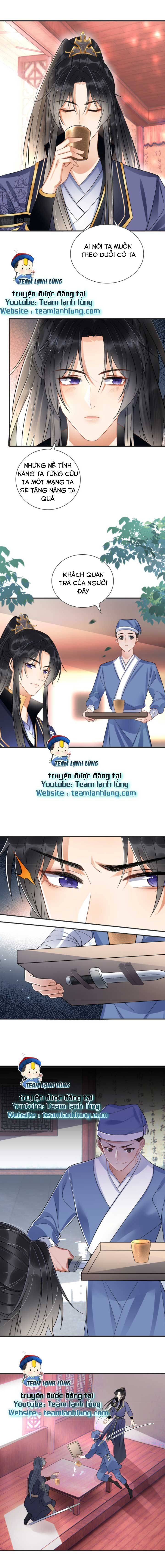 Xuyên Qua Làm Vương Phi Miệng Quạ - Chap 9