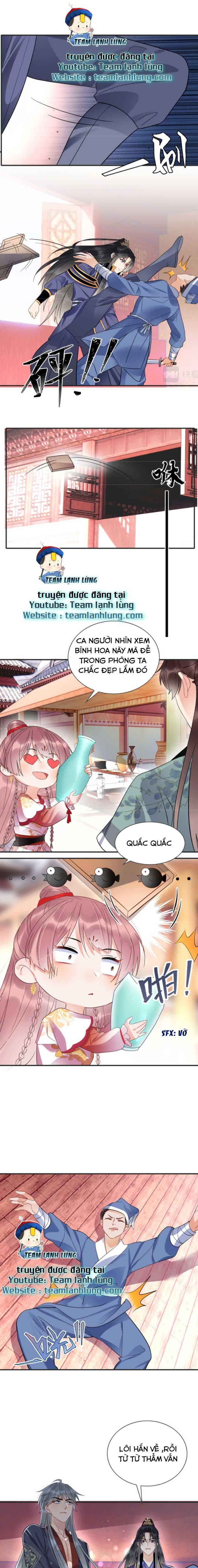 Xuyên Qua Làm Vương Phi Miệng Quạ - Chap 9