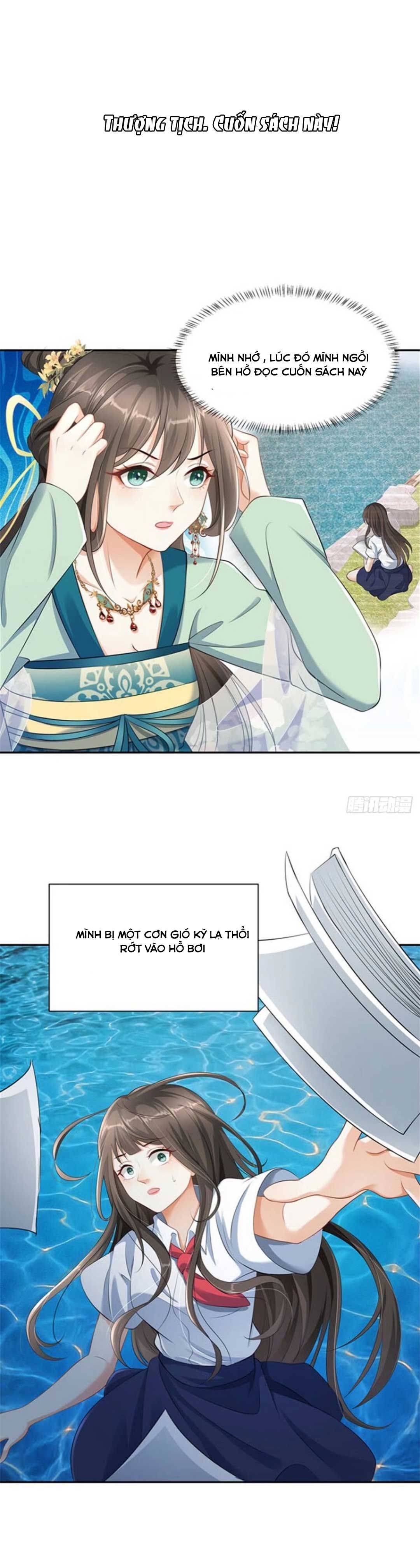 Xuyên Qua Làm Vương Phi Xinh Đẹp Của Vương Gia - Chap – 1