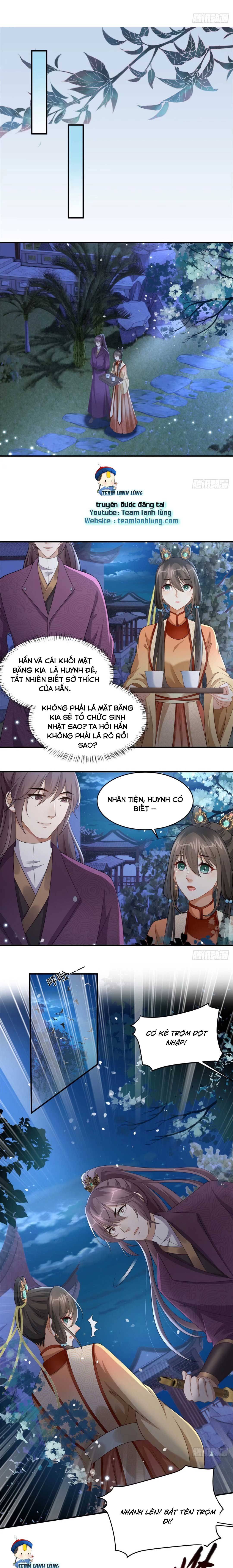 Xuyên Qua Làm Vương Phi Xinh Đẹp Của Vương Gia - Chap 10