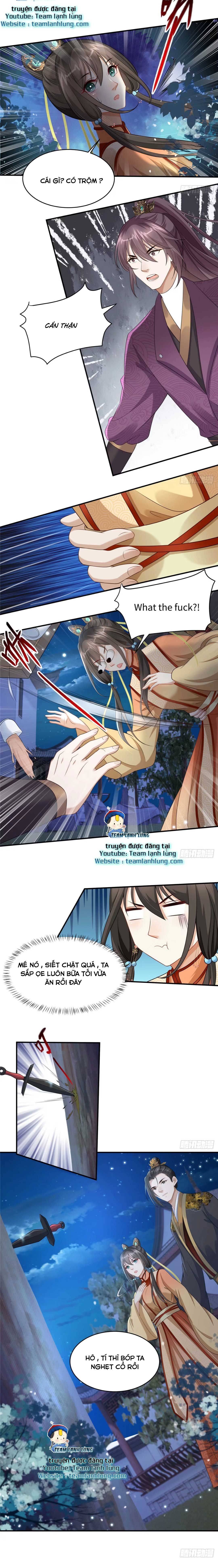 Xuyên Qua Làm Vương Phi Xinh Đẹp Của Vương Gia - Chap 10