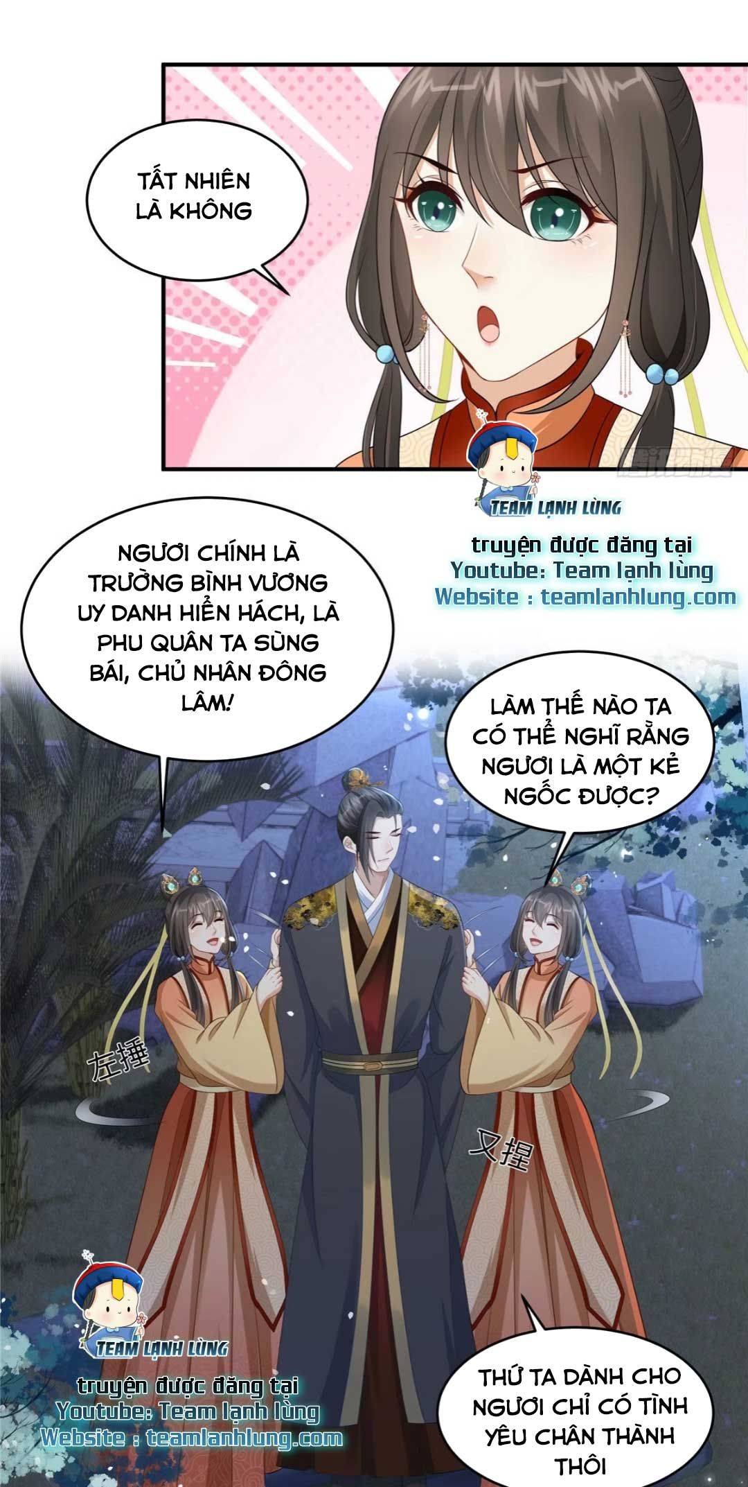 Xuyên Qua Làm Vương Phi Xinh Đẹp Của Vương Gia - Chap 10