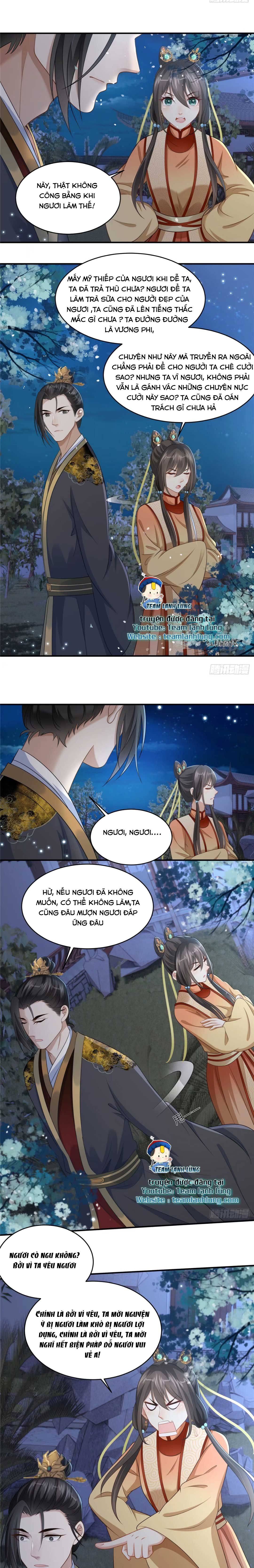 Xuyên Qua Làm Vương Phi Xinh Đẹp Của Vương Gia - Chap 11