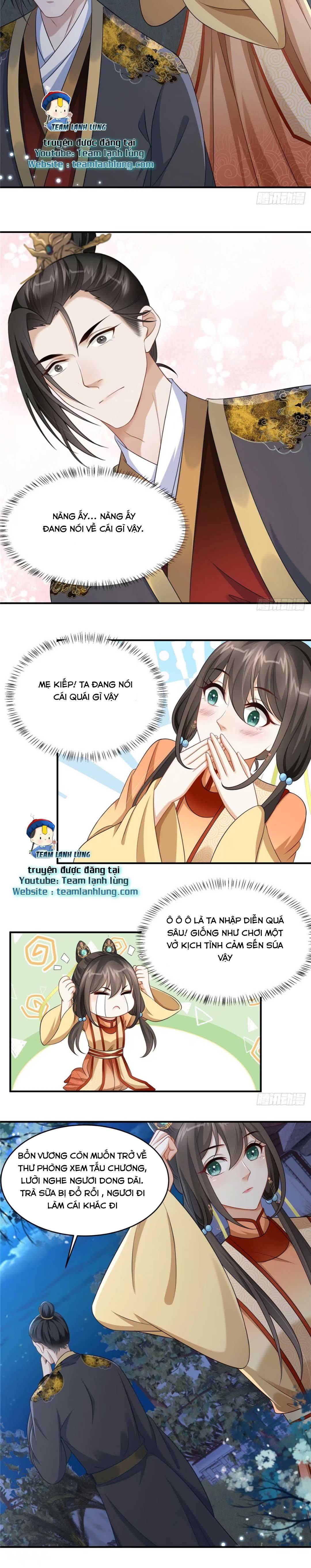 Xuyên Qua Làm Vương Phi Xinh Đẹp Của Vương Gia - Chap 11