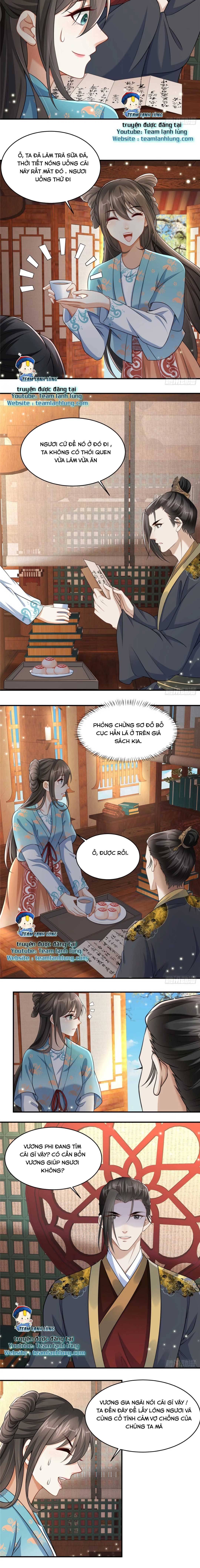 Xuyên Qua Làm Vương Phi Xinh Đẹp Của Vương Gia - Chap 11