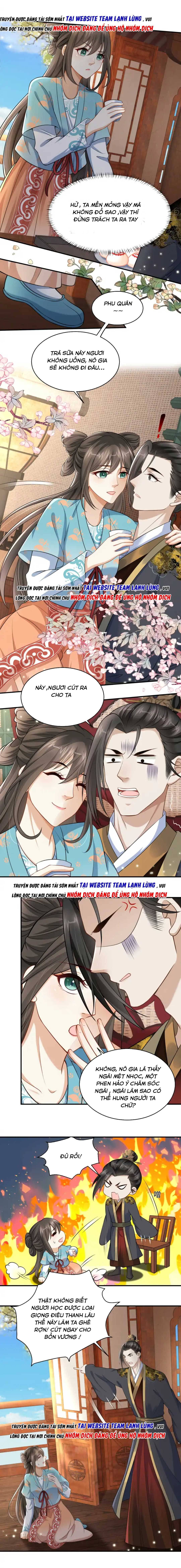 Xuyên Qua Làm Vương Phi Xinh Đẹp Của Vương Gia - Chap 12