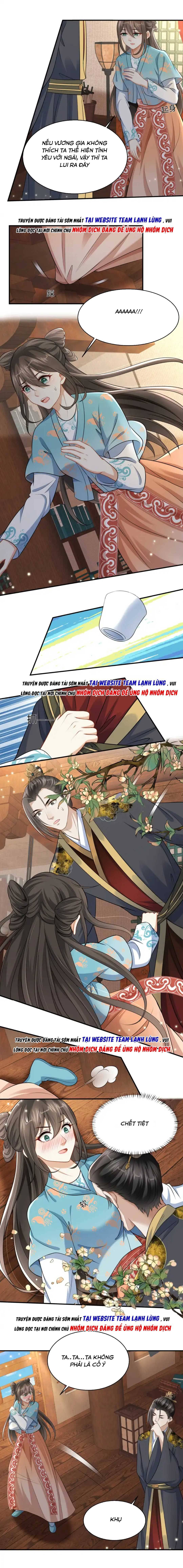 Xuyên Qua Làm Vương Phi Xinh Đẹp Của Vương Gia - Chap 12