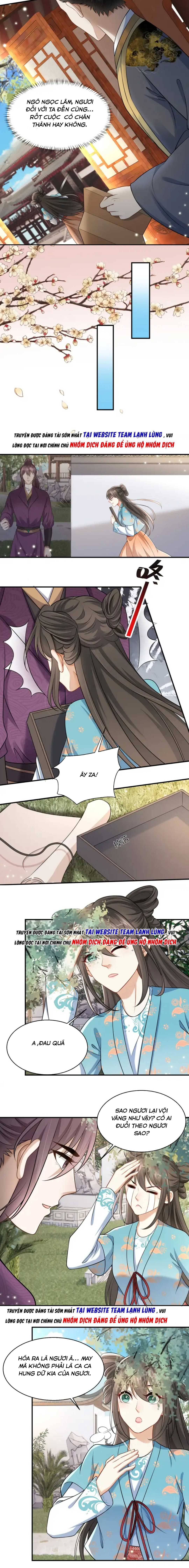 Xuyên Qua Làm Vương Phi Xinh Đẹp Của Vương Gia - Chap 12