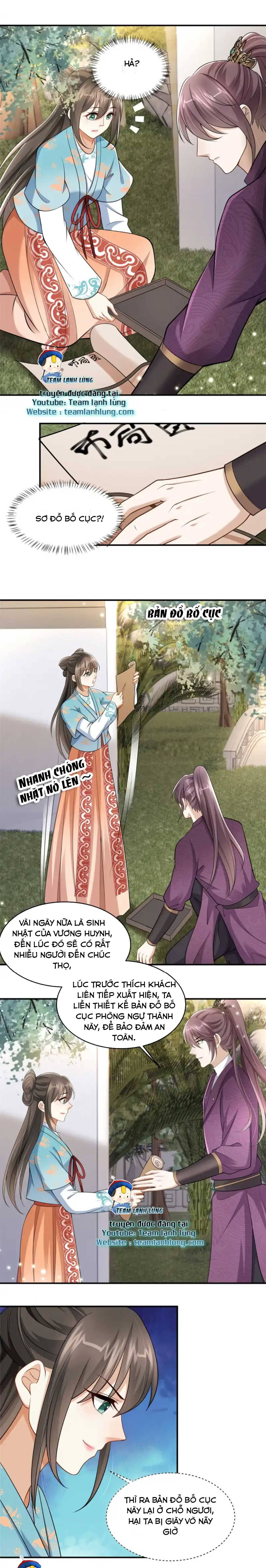 Xuyên Qua Làm Vương Phi Xinh Đẹp Của Vương Gia - Chap 13