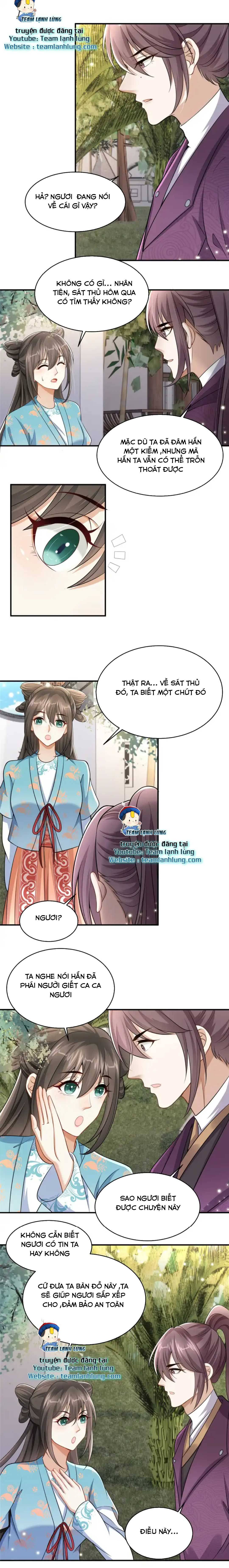 Xuyên Qua Làm Vương Phi Xinh Đẹp Của Vương Gia - Chap 13