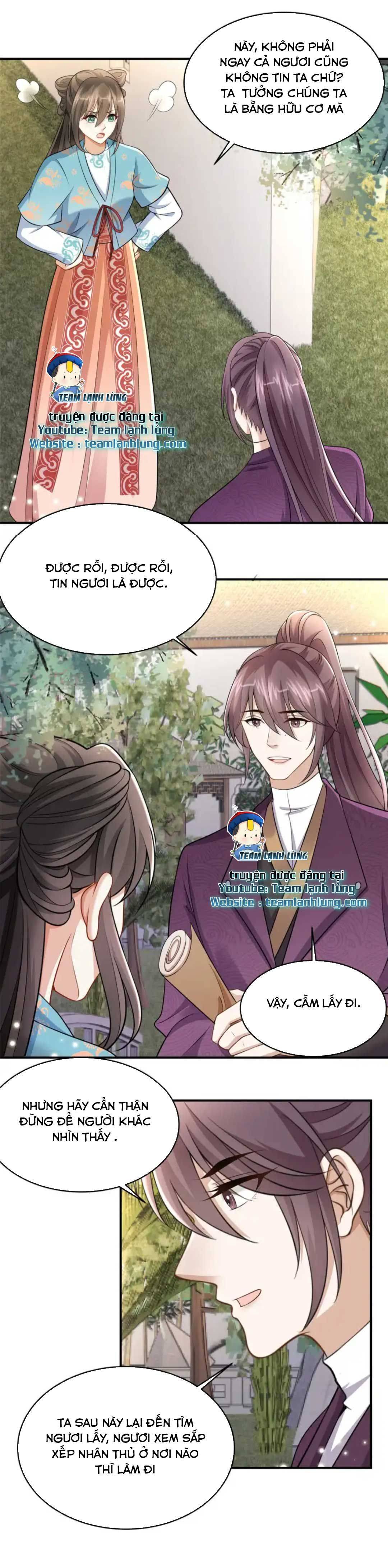 Xuyên Qua Làm Vương Phi Xinh Đẹp Của Vương Gia - Chap 13