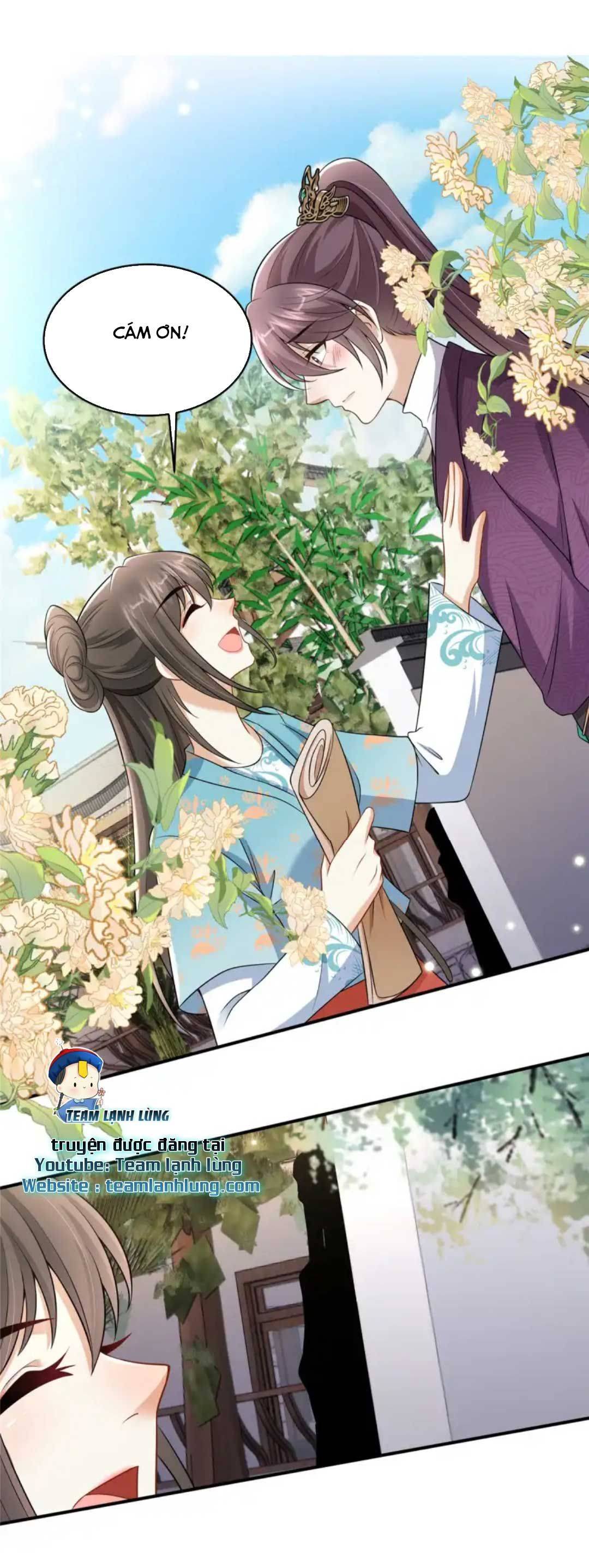 Xuyên Qua Làm Vương Phi Xinh Đẹp Của Vương Gia - Chap 13