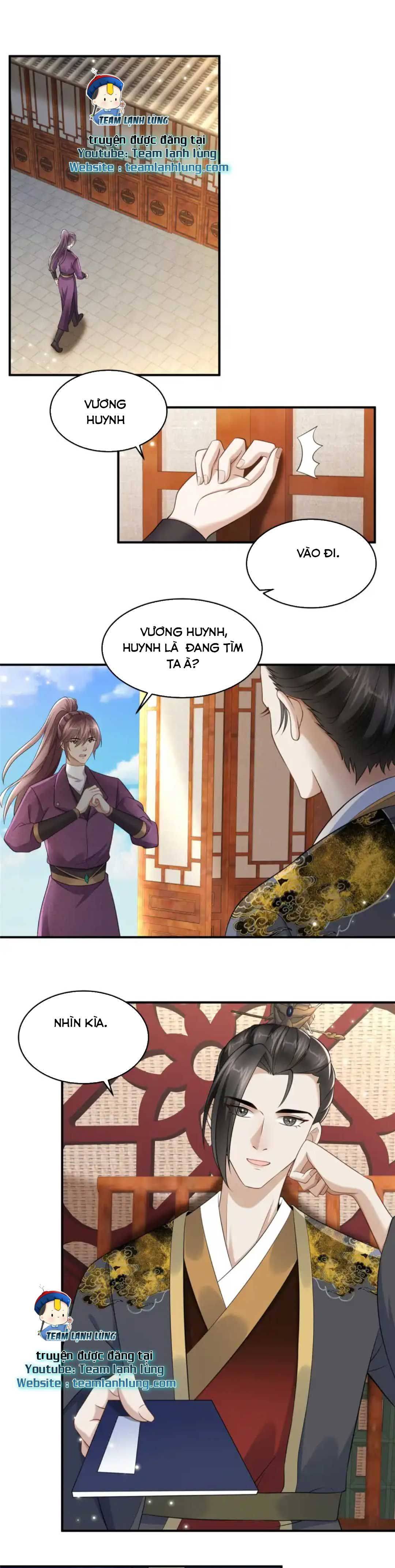 Xuyên Qua Làm Vương Phi Xinh Đẹp Của Vương Gia - Chap 13