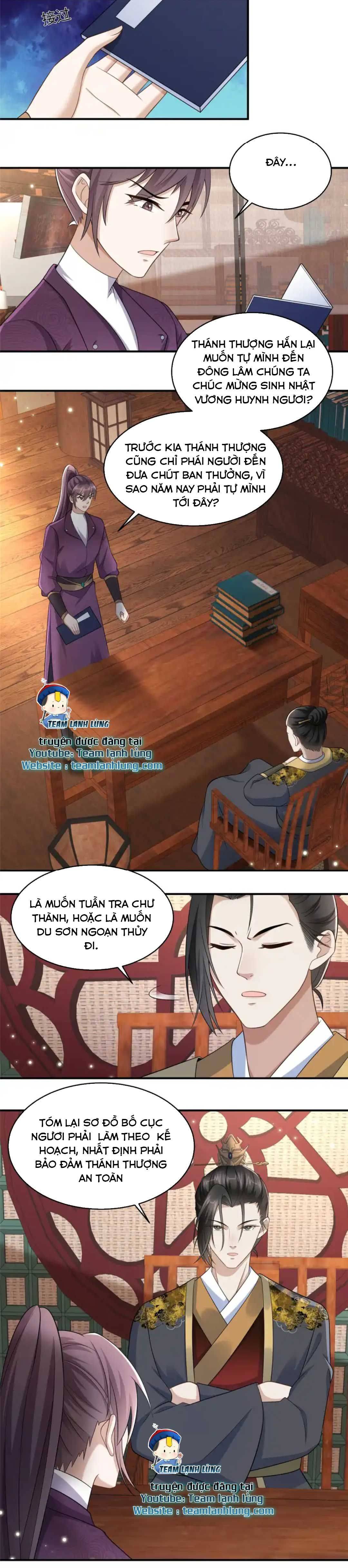 Xuyên Qua Làm Vương Phi Xinh Đẹp Của Vương Gia - Chap 13