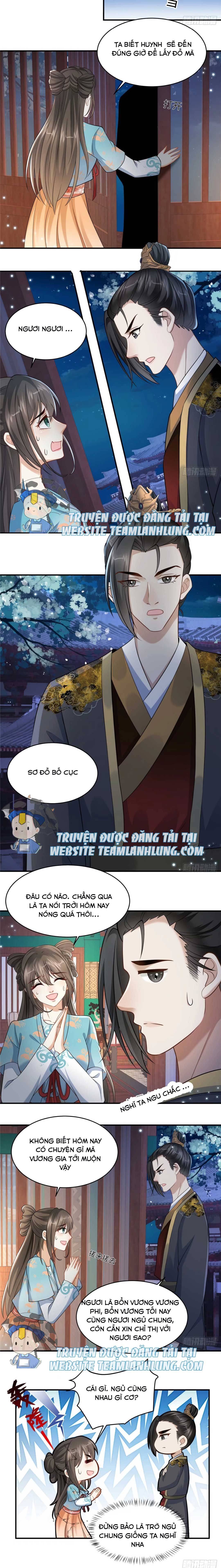 Xuyên Qua Làm Vương Phi Xinh Đẹp Của Vương Gia - Chap 14