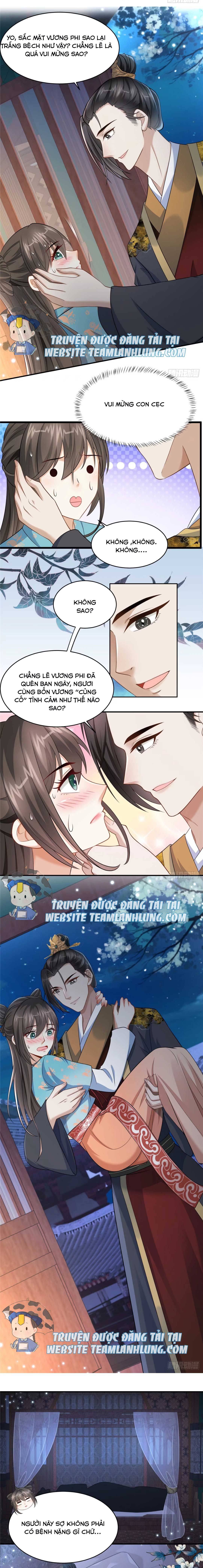Xuyên Qua Làm Vương Phi Xinh Đẹp Của Vương Gia - Chap 14