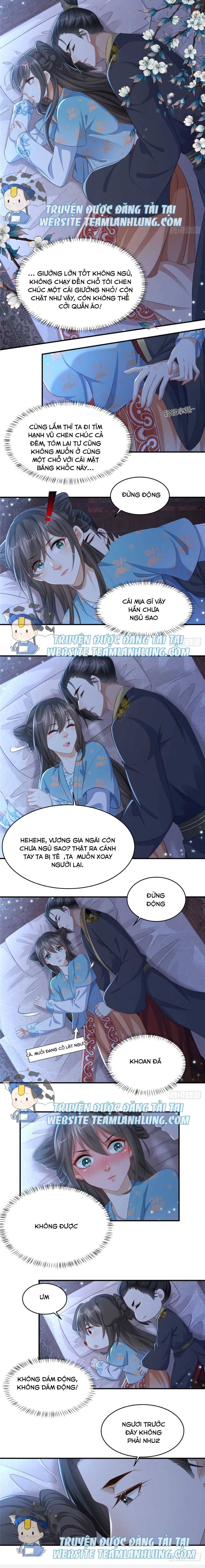 Xuyên Qua Làm Vương Phi Xinh Đẹp Của Vương Gia - Chap 14
