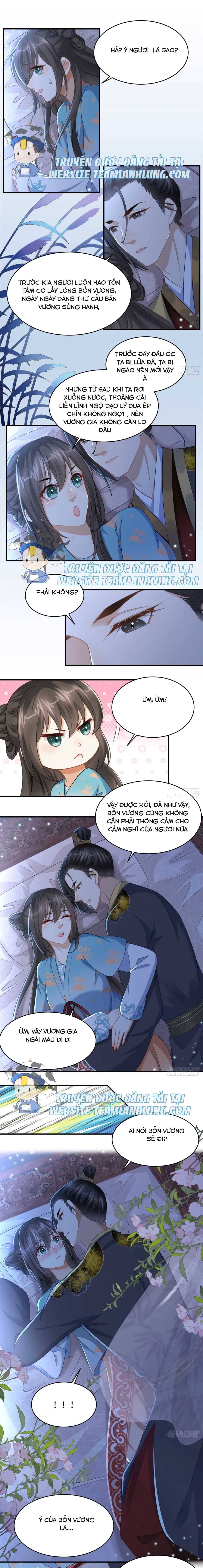 Xuyên Qua Làm Vương Phi Xinh Đẹp Của Vương Gia - Chap 15