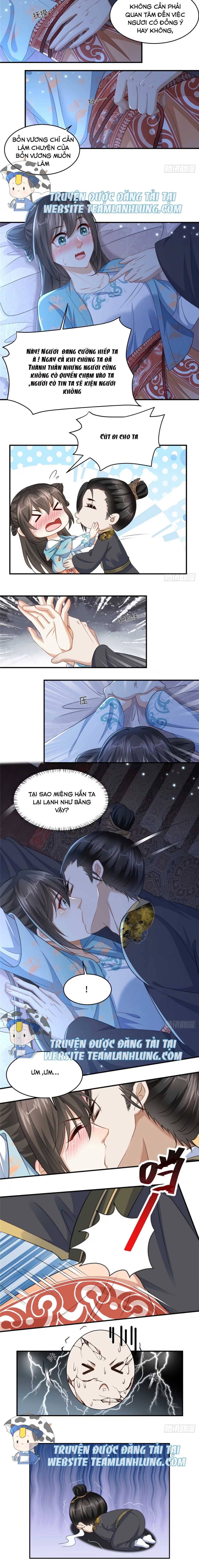 Xuyên Qua Làm Vương Phi Xinh Đẹp Của Vương Gia - Chap 15