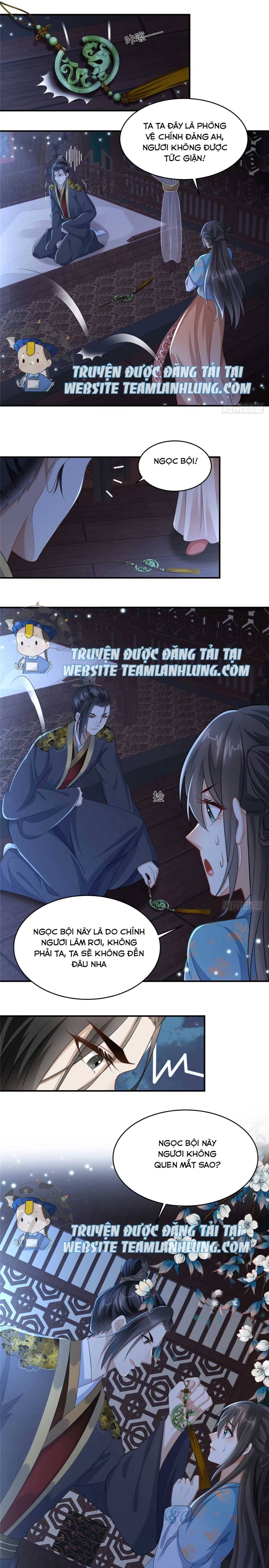 Xuyên Qua Làm Vương Phi Xinh Đẹp Của Vương Gia - Chap 15